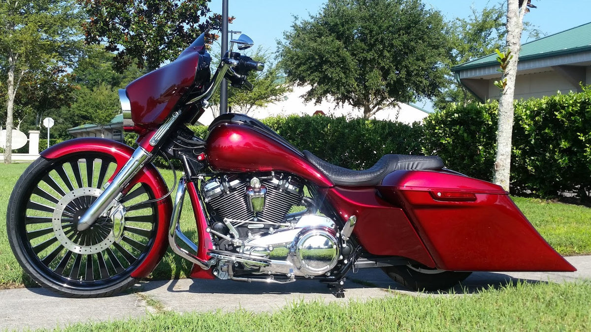 PentHSE Harley Pan America Black Double Cut Wheels