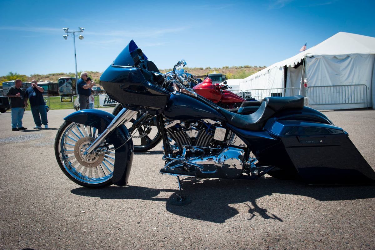 PentHSE Harley Pan America Chrome Wheels