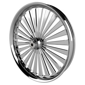 PentHSE Bulldog Fat Tire Chrome Wheels