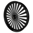 PentHSE Bulldog Fat Tire Black Double Cut Wheels