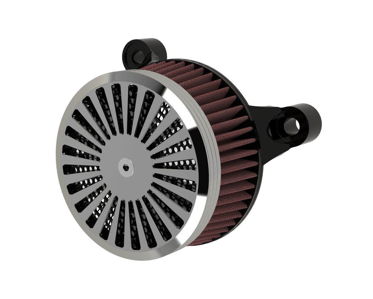 PentHSE Air Cleaner in Polished