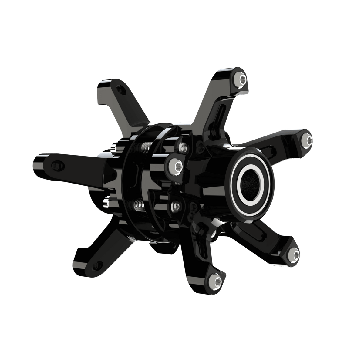 Harley Touring OEM 5 Dual Disc Performance Hub Set