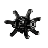 Harley Touring OEM 5 Dual Disc Performance Hub Set