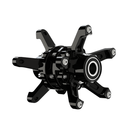 Harley Touring OEM 5 Dual Disc Performance Hub Set