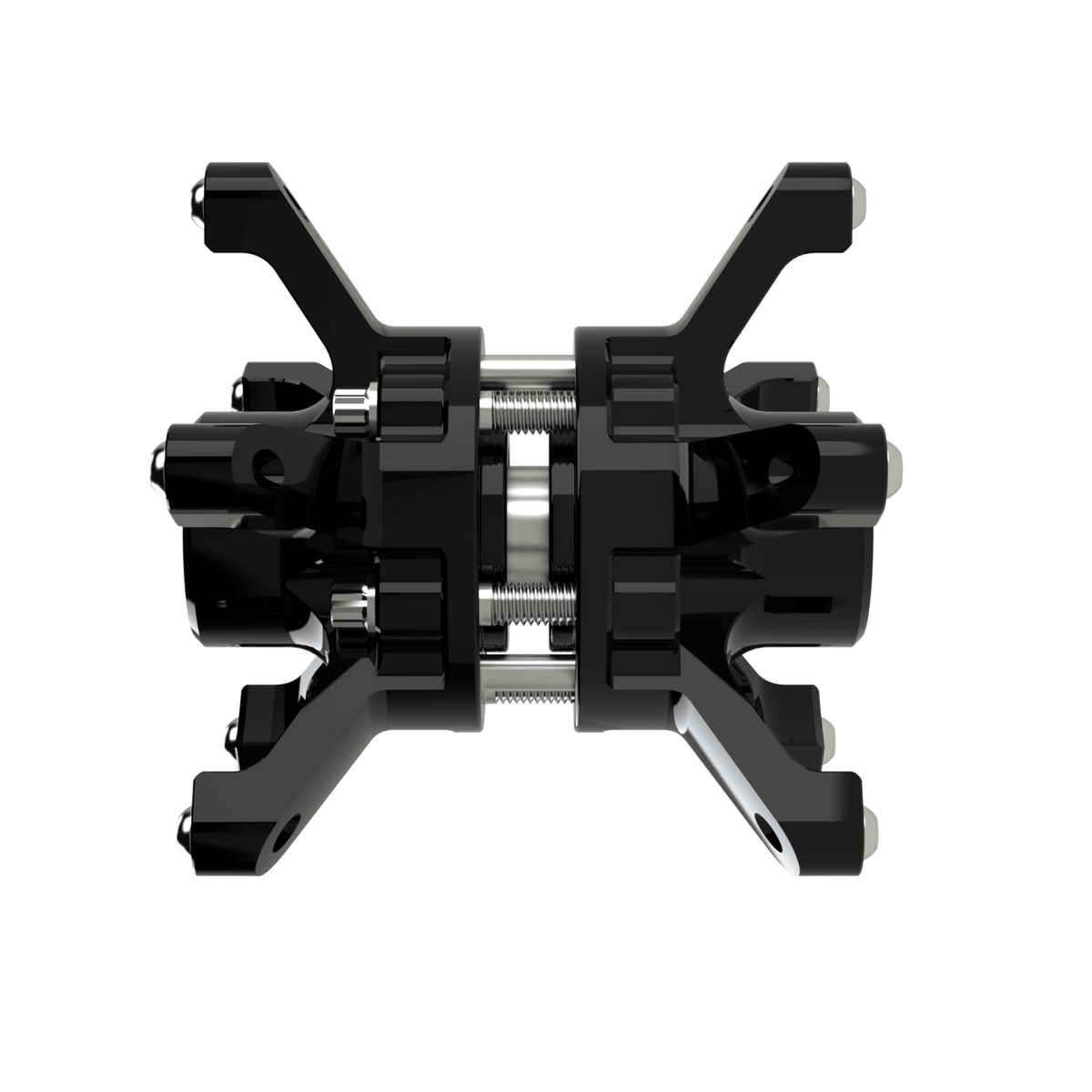 Harley Touring OEM 5 Dual Disc Performance Hub Set