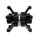 Harley Touring OEM 5 Dual Disc Performance Hub Set