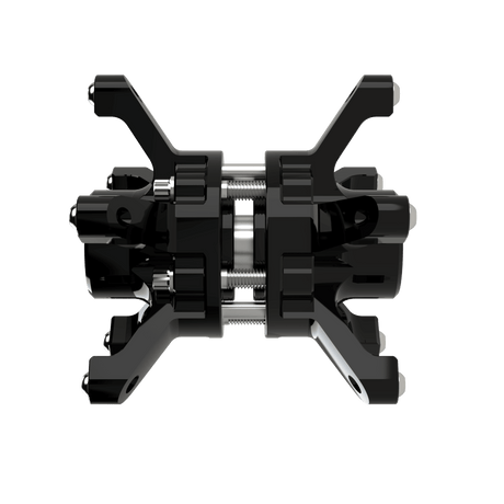 Harley Touring OEM 5 Dual Disc Performance Hub Set