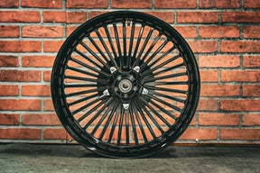 23x5.5" BLACK BIG FATTY  (2014-2023 HD TOURING)