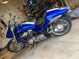 PS.06 Harley Touring Chrome Wheels