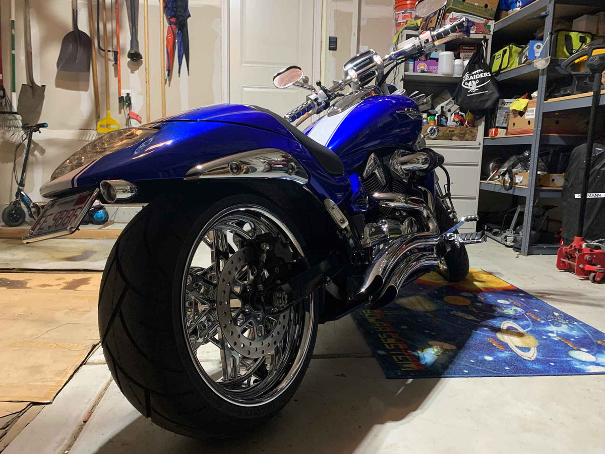 PS.06 Harley Touring Chrome Wheels
