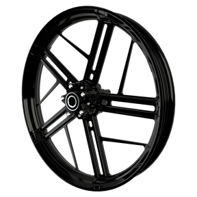 PS.01 Harley Softail | Dyna | Sportster Black Wheels