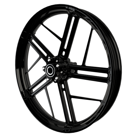 PS.01 Harley Softail | Dyna | Sportster Black Wheels
