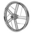 PS.01 Harley V-Rod Chrome Wheels