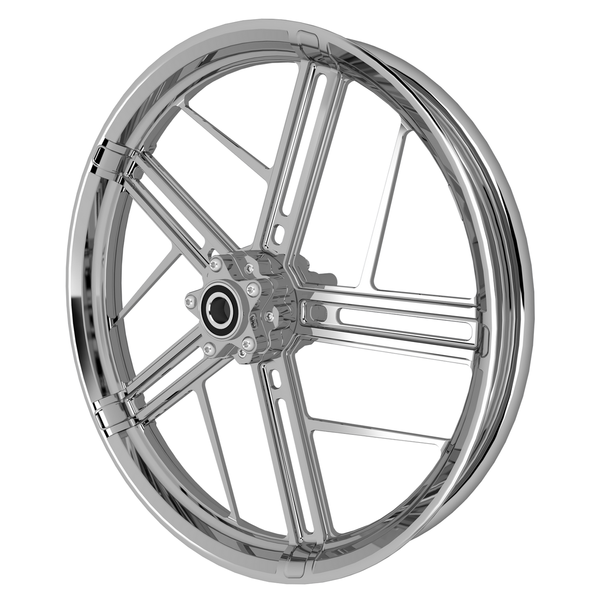 PS.01 Harley V-Rod Chrome Wheels