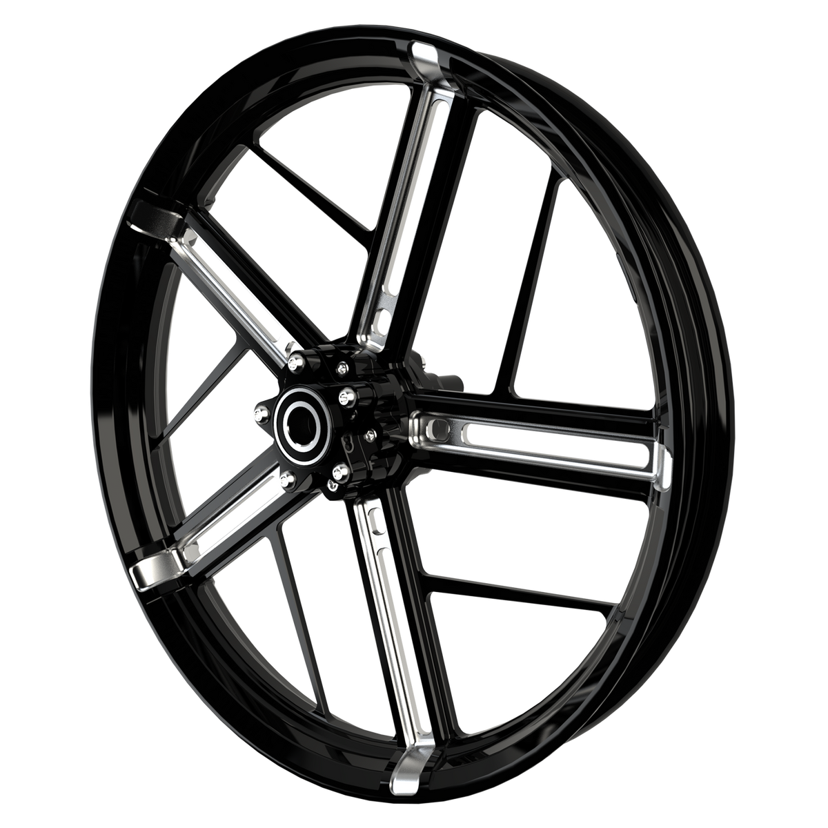 PS.01 Harley Pan America Black Double Cut Wheels