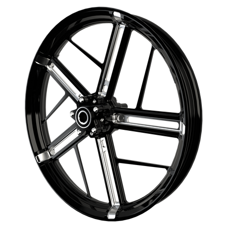 PS.01 Harley Pan America Black Double Cut Wheels
