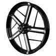 PS.01 Bulldog Fat Tire Black Double Cut Wheels