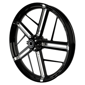 PS.01 Bulldog Fat Tire Black Double Cut Wheels
