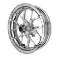 PS.02 V1 Mini Moto Wheel Set in polished