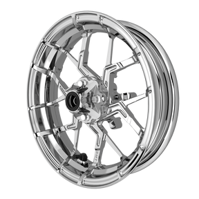 PS.02 V1 Mini Moto Wheel Set in polished