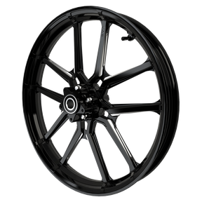 PS.03 Bulldog Fat Tire Black Double Cut Wheels