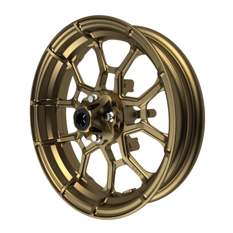 PS.03 V1 Mini Moto Wheel Set in bronze