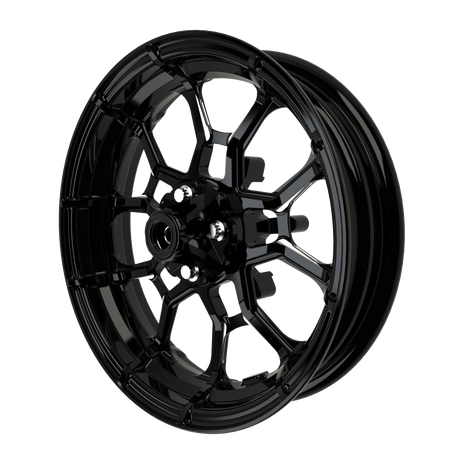 PS.03 V1 Mini Moto Wheel Set in black double cut