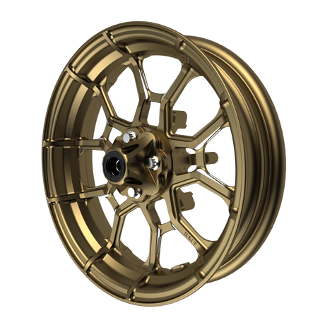 PS.03 V1 Mini Moto Wheel Set in bronze double cut