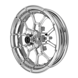 PS.03 V1 Mini Moto Wheel Set in polished