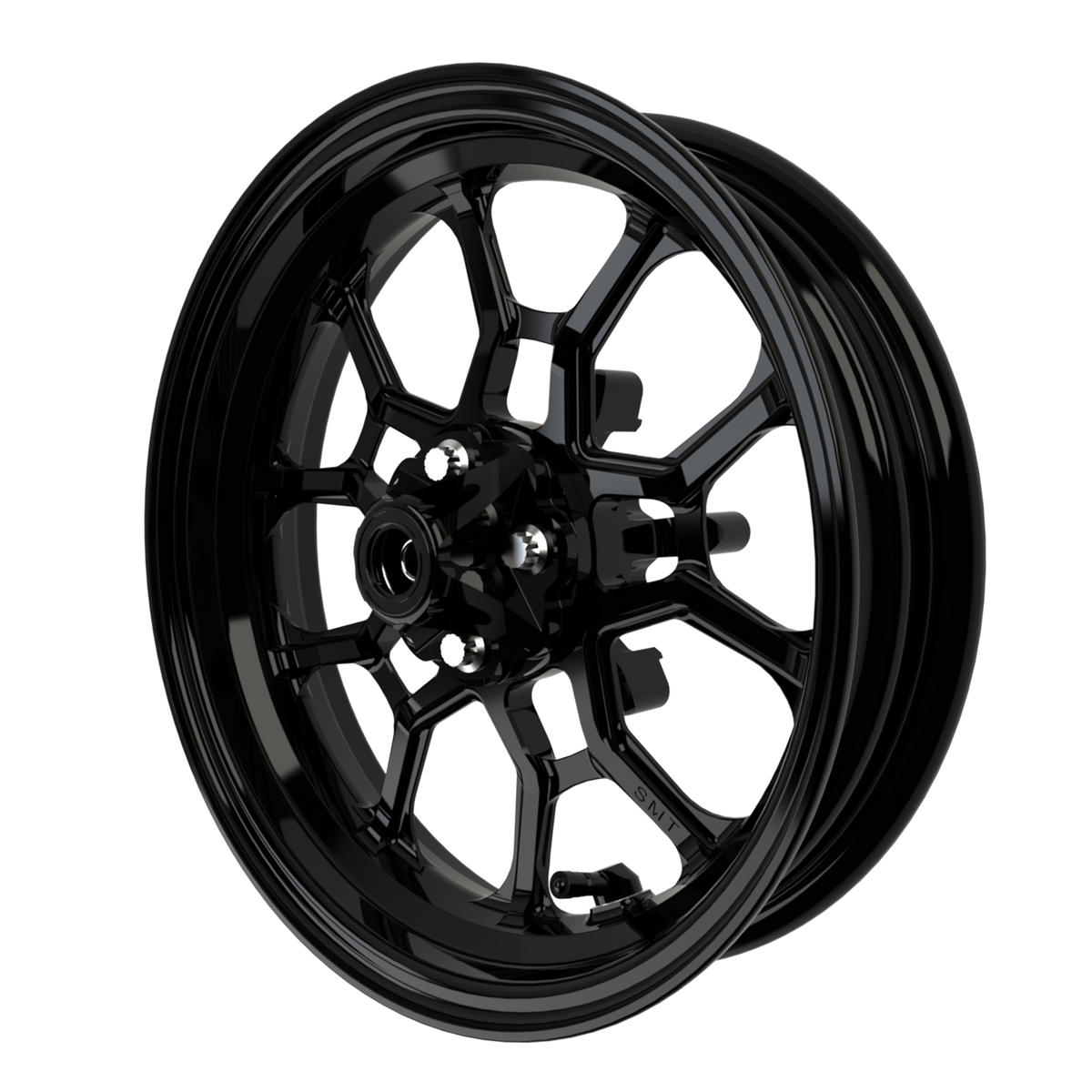 PS.03 V2 Mini Moto Wheel Set in black