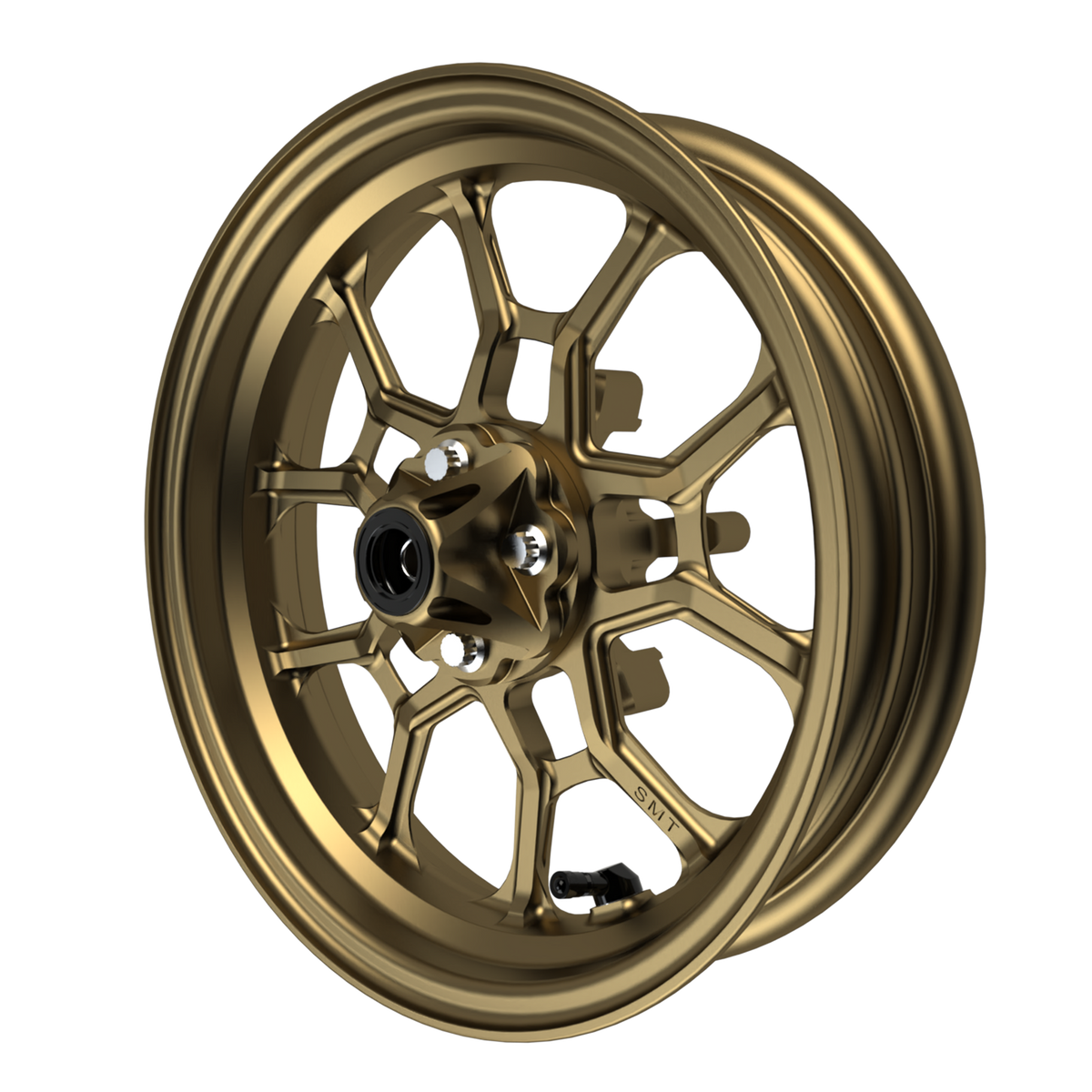 PS.03 V2 Mini Moto Wheel Set in bronze