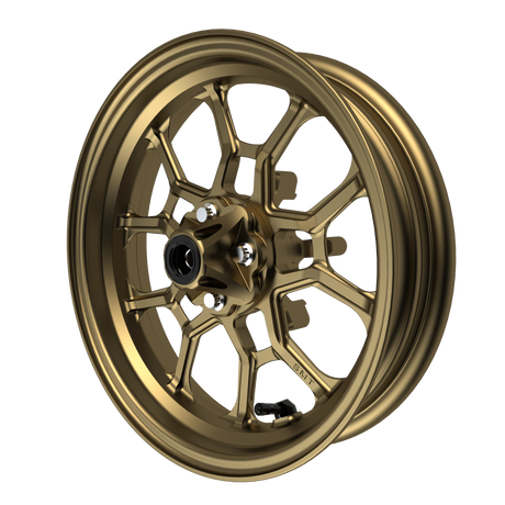 PS.03 V2 Mini Moto Wheel Set in bronze