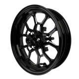 PS.03 V2 Mini Moto Wheel Set in black double cut