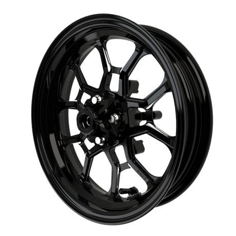 PS.03 V2 Mini Moto Wheel Set in black double cut