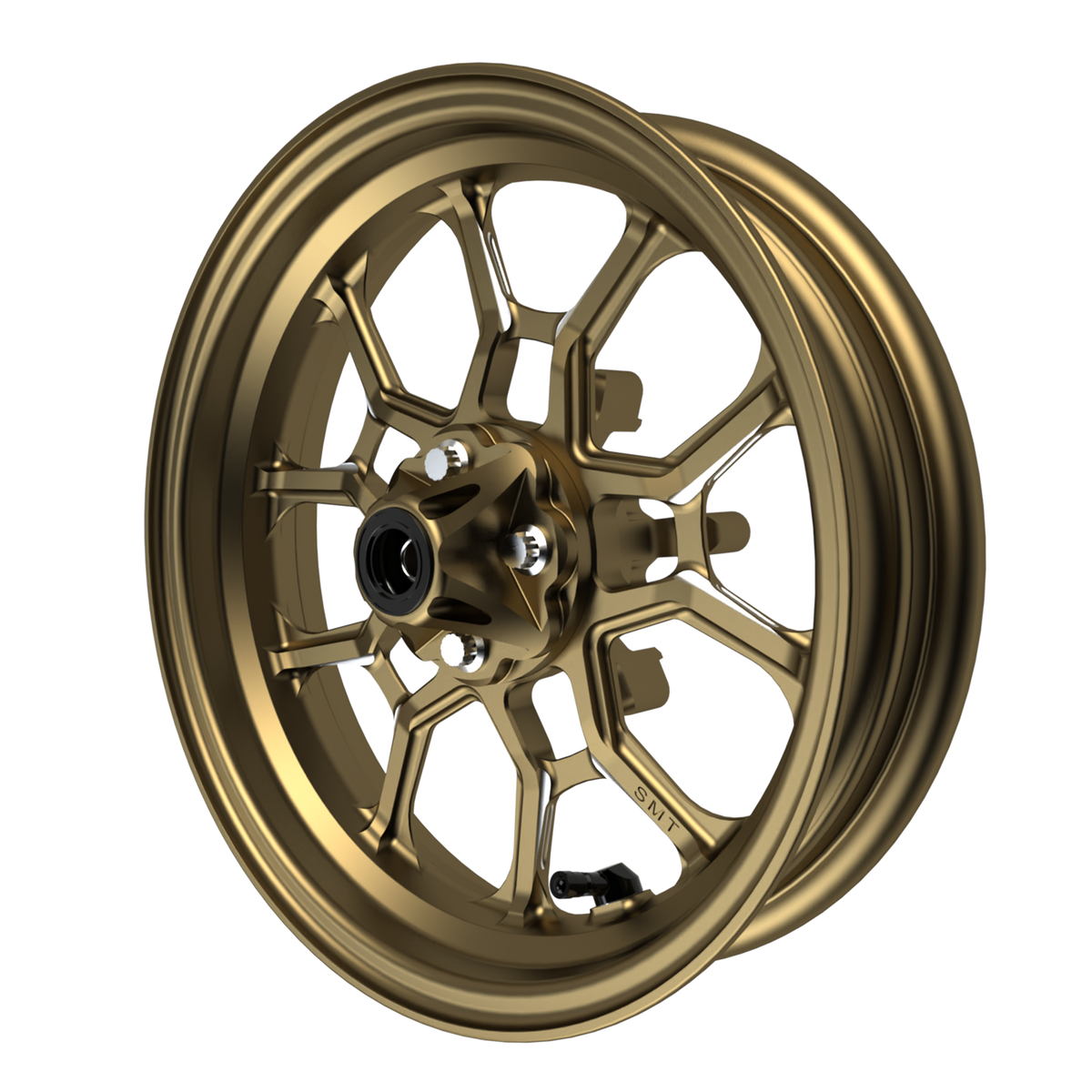 PS.03 V2 Mini Moto Wheel Set in bronze double cut
