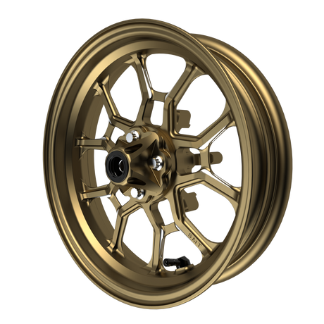 PS.03 V2 Mini Moto Wheel Set in bronze double cut