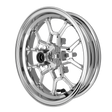 PS.03 V2 Mini Moto Wheel Set in polished