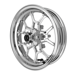 PS.03 V2 Mini Moto Wheel Set in polished