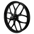 PS.05 Harley Softail | Dyna | Sportster Black Wheels
