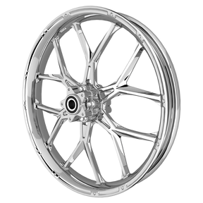 PS.05 Bulldog Fat Tire Chrome Wheels