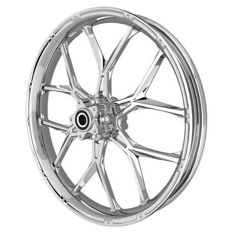 PS.05 Bulldog Fat Tire Chrome Wheels