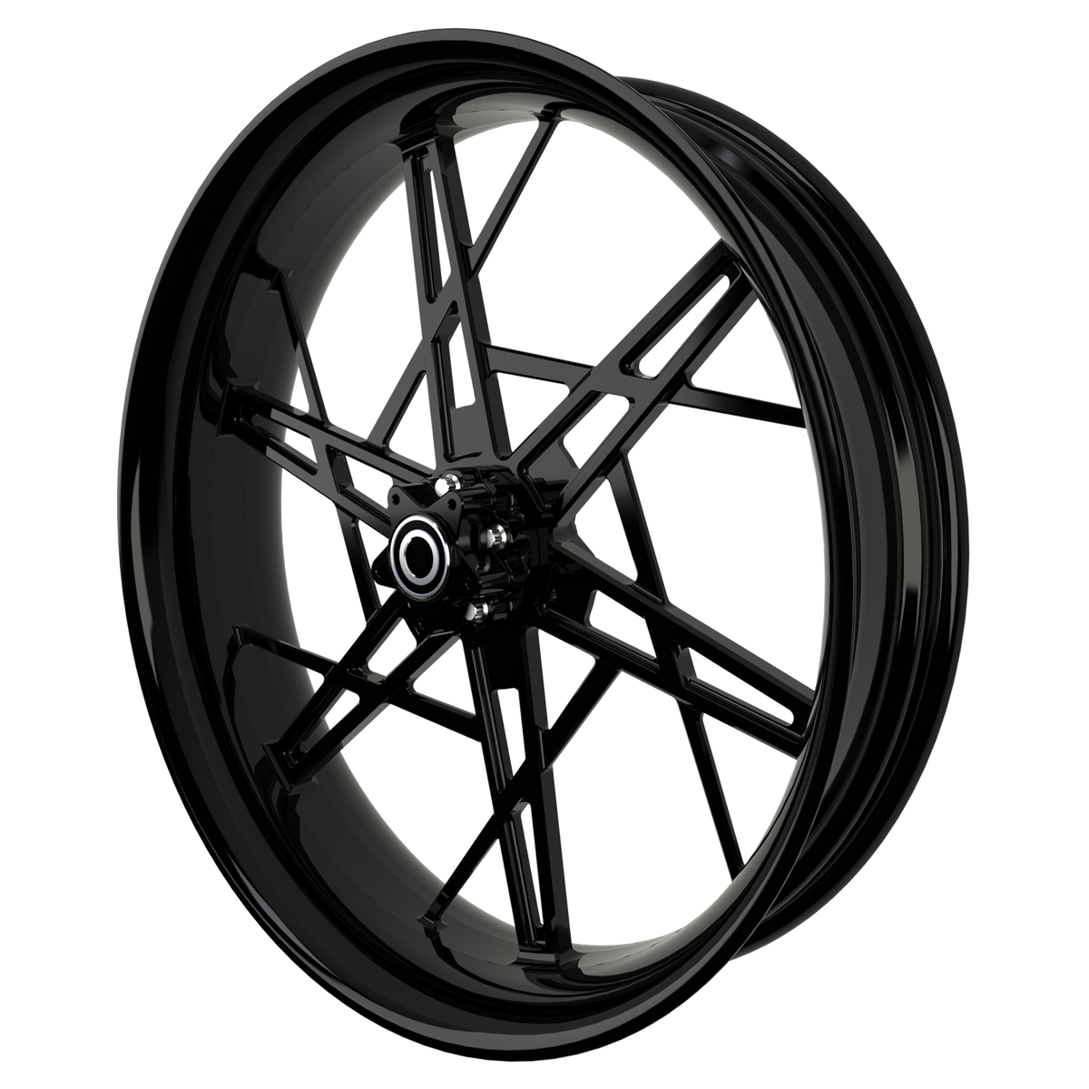 PS.06 Harley Touring Black Wheels