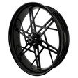 PS.06 Bulldog Fat Tire Black Wheels