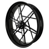 PS.06 Harley Touring Black Double Cut Wheels