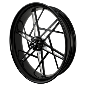 PS.06 Harley Pan America Black Double Cut Wheels