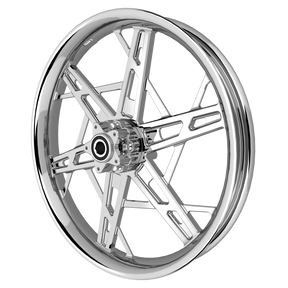 PS.06 Harley Softail | Dyna | Sportster Chrome Wheels