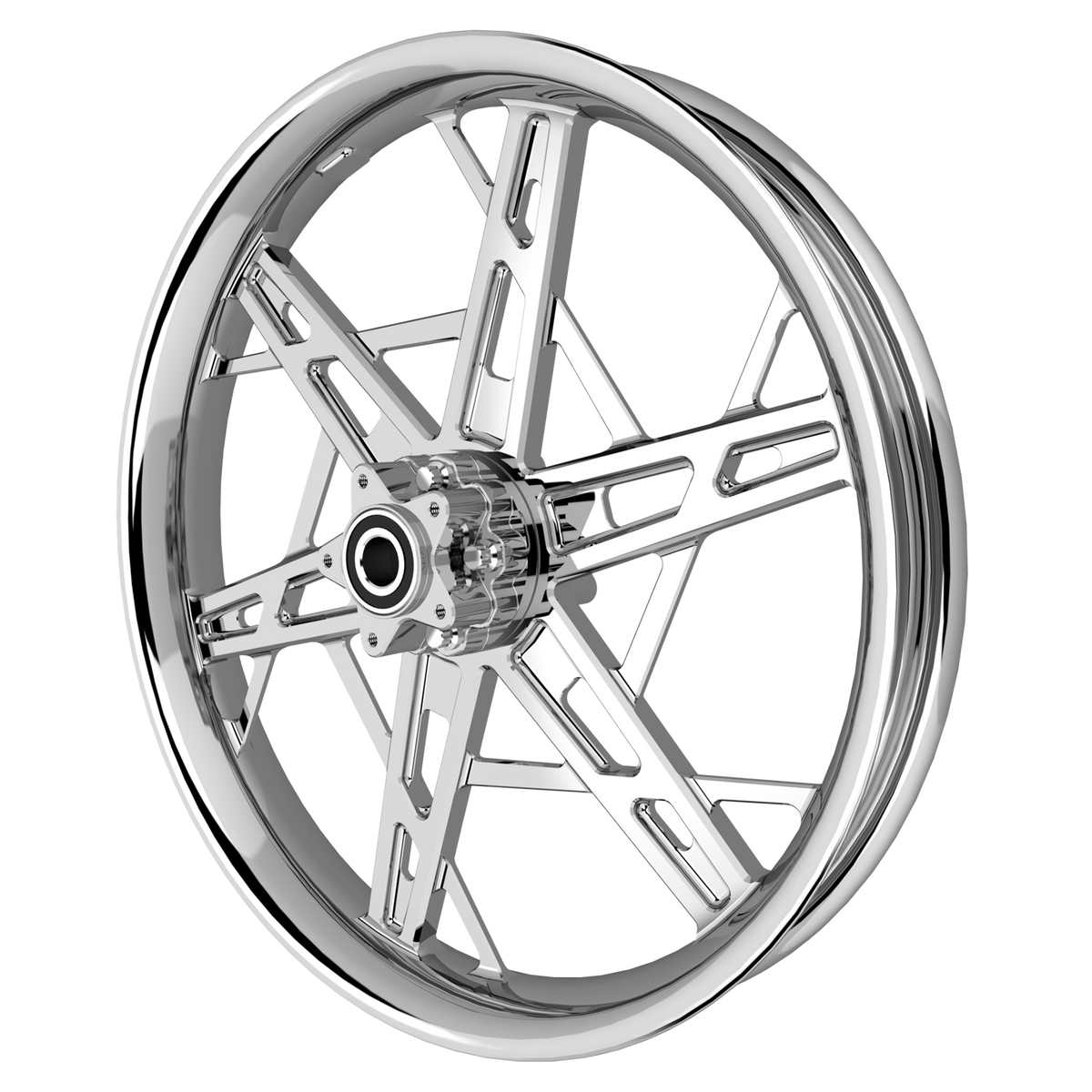 PS.06 Harley Touring Chrome Wheels