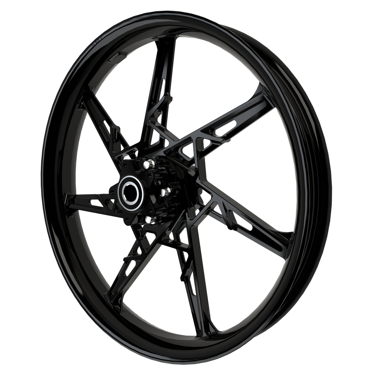 PS.06 Harley Softail | Dyna | Sportster Black Wheels