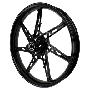 PS.06 Harley Softail | Dyna | Sportster Black Wheels