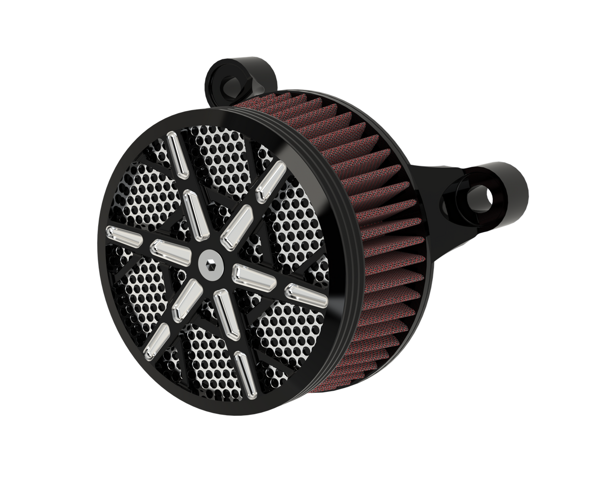 PS.06 Air Cleaner in Black Contrast Cut